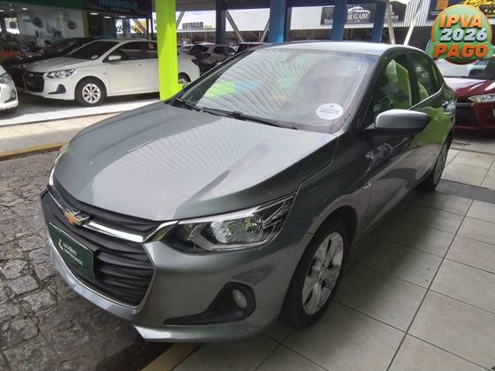 CHEVROLET ONIX 1.0 TURBO FLEX LTZ AUTOMÁTICO CHEVROLET ONIX 1.0 TURBO FLEX LTZ AUTOMÁTICO